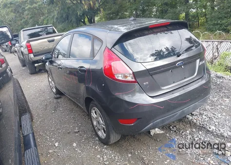 2016 Ford Fiesta Se from USA, damaged, VIN 3FADP4EJXGM162124